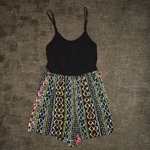 LA Hearts Romper
